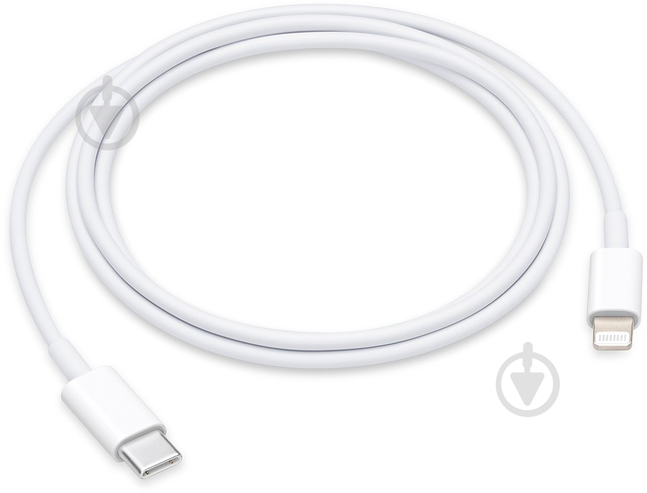 Кабель Apple USB-C to Lightning Cable 1 м белый (MX0K2ZM/A) - фото 1