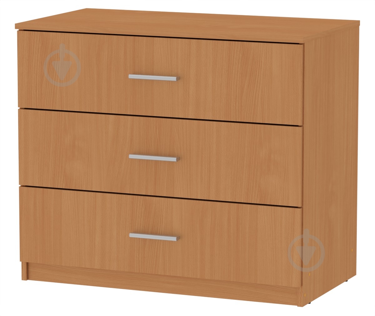 Комод 3Б бук - фото 1 Комод 3Б бук - фото 1