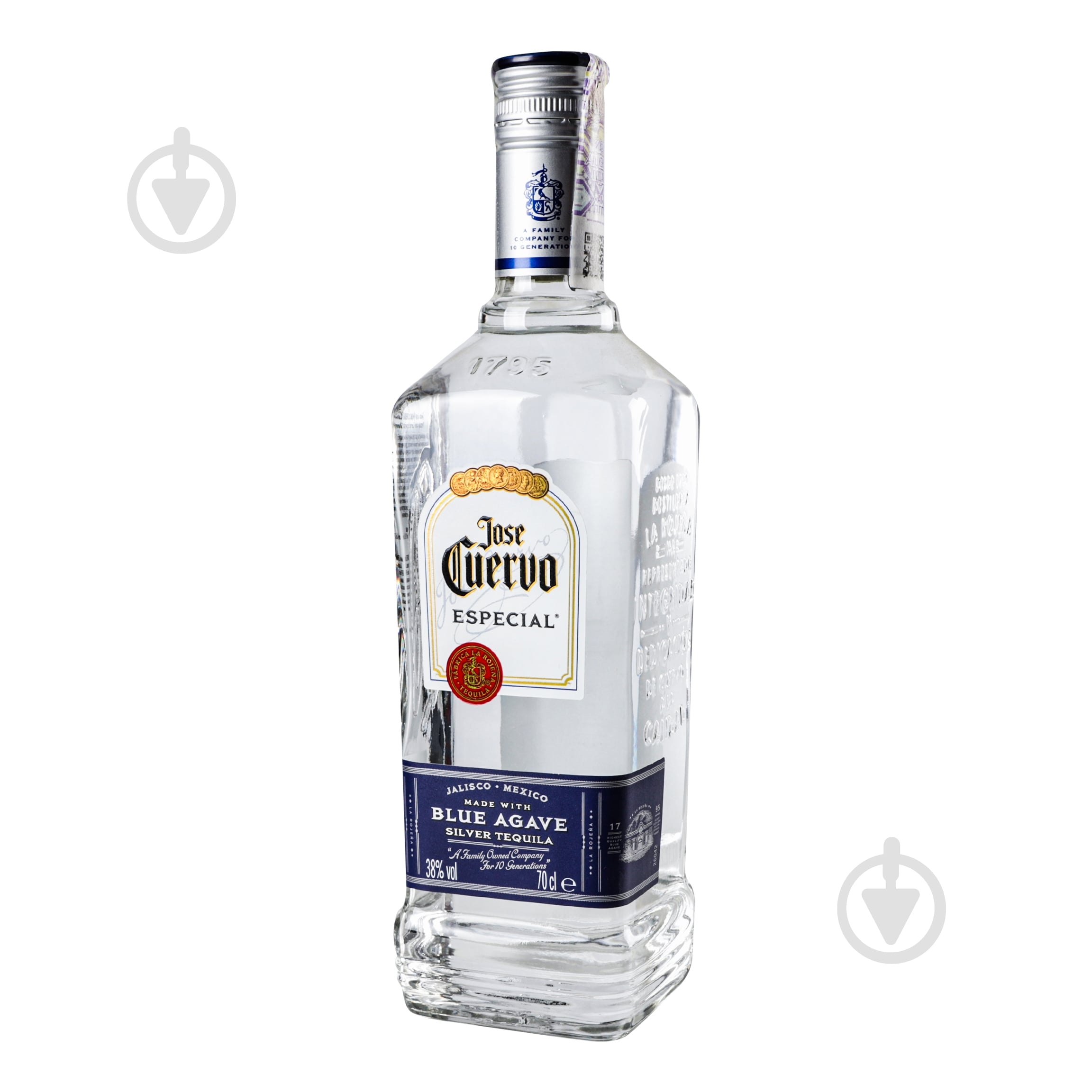 Текіла Jose Cuervo Especial Silver 0,7 л 38% - фото 2