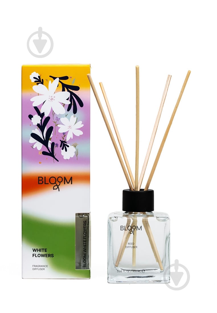 Аромадифузор Bloom White flowers 100 мл - фото 1