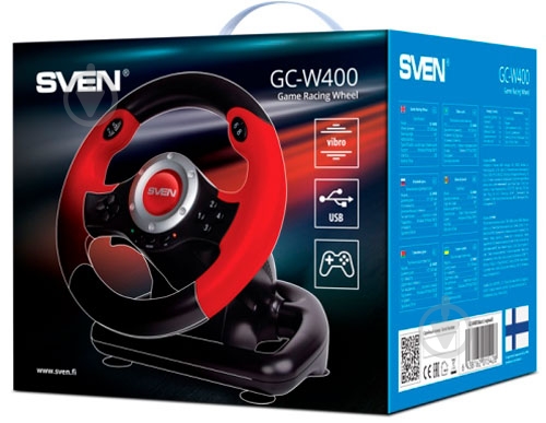 Руль Sven GC-W400 USB - фото 6