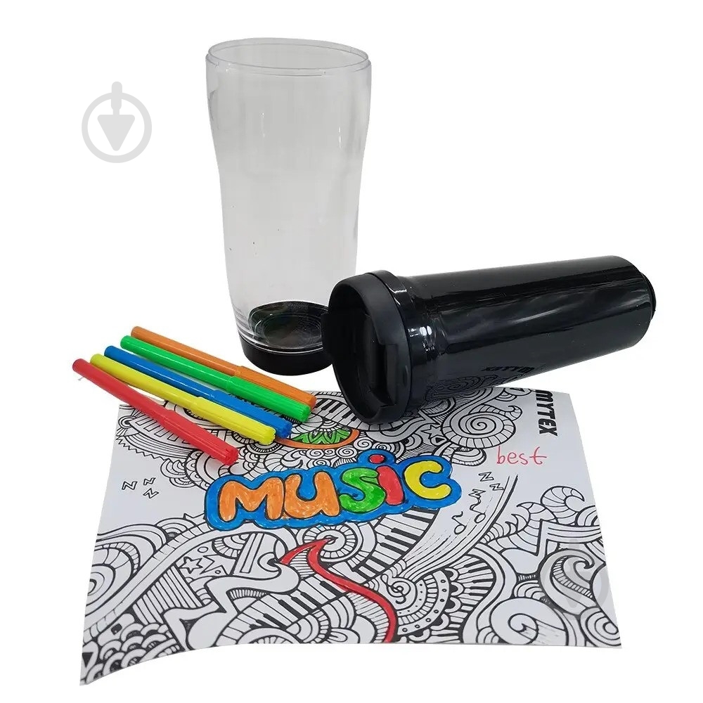 Чашка Supretto раскраска 350 мл (75500001) - фото 3 Чашка Supretto раскраска 350 мл (75500001) - фото 3