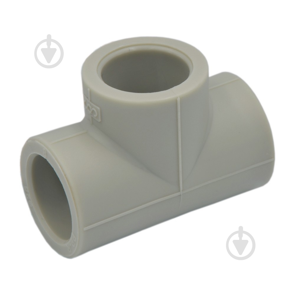 Тройник Prawtech Sp. z o.o. PP-R Ø40 (PP300040000) - фото 1 Тройник Prawtech Sp. z o.o. PP-R Ø40 (PP300040000) - фото 1