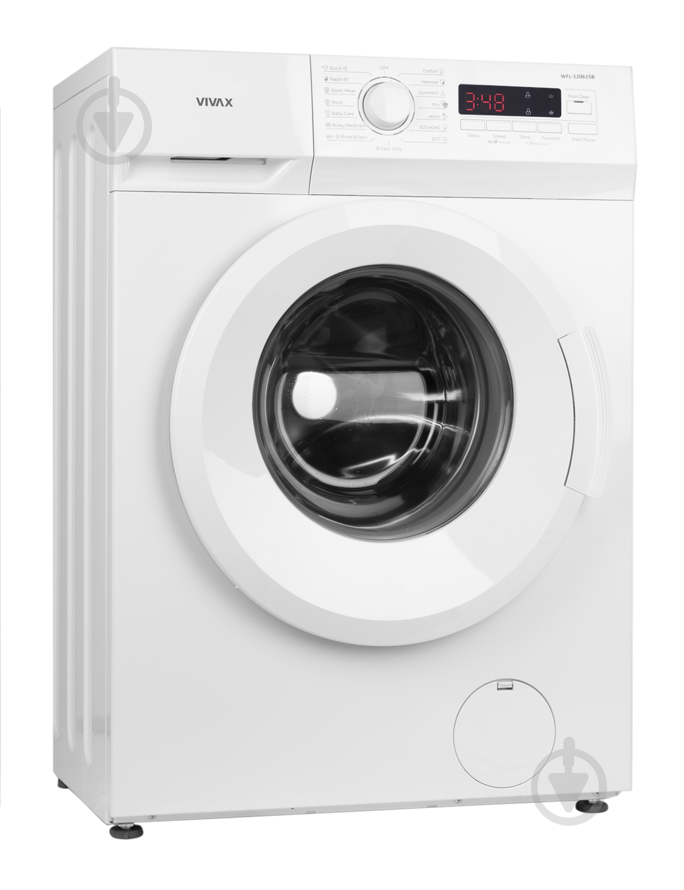 Стиральная машина Vivax WFL-120615B - фото 2 Стиральная машина Vivax WFL-120615B - фото 2