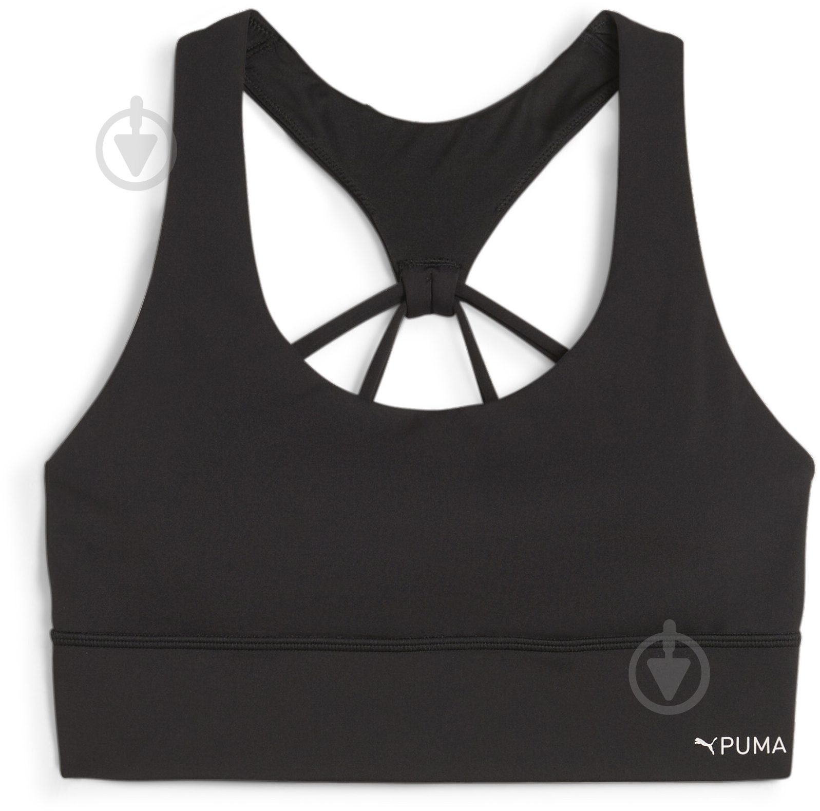 Бра Puma 4KEEPS EVOLVE LONGLINE BRA 52480001 р.XS черный - фото 1