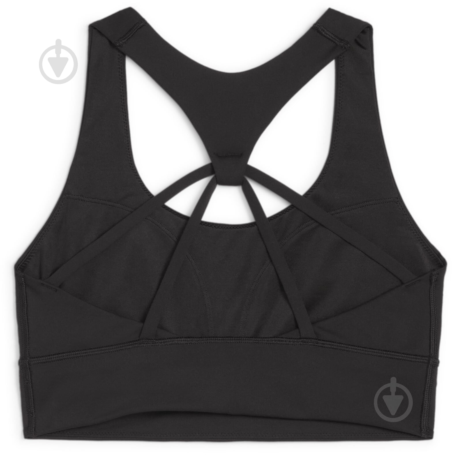 Бра Puma 4KEEPS EVOLVE LONGLINE BRA 52480001 р.XS черный - фото 2
