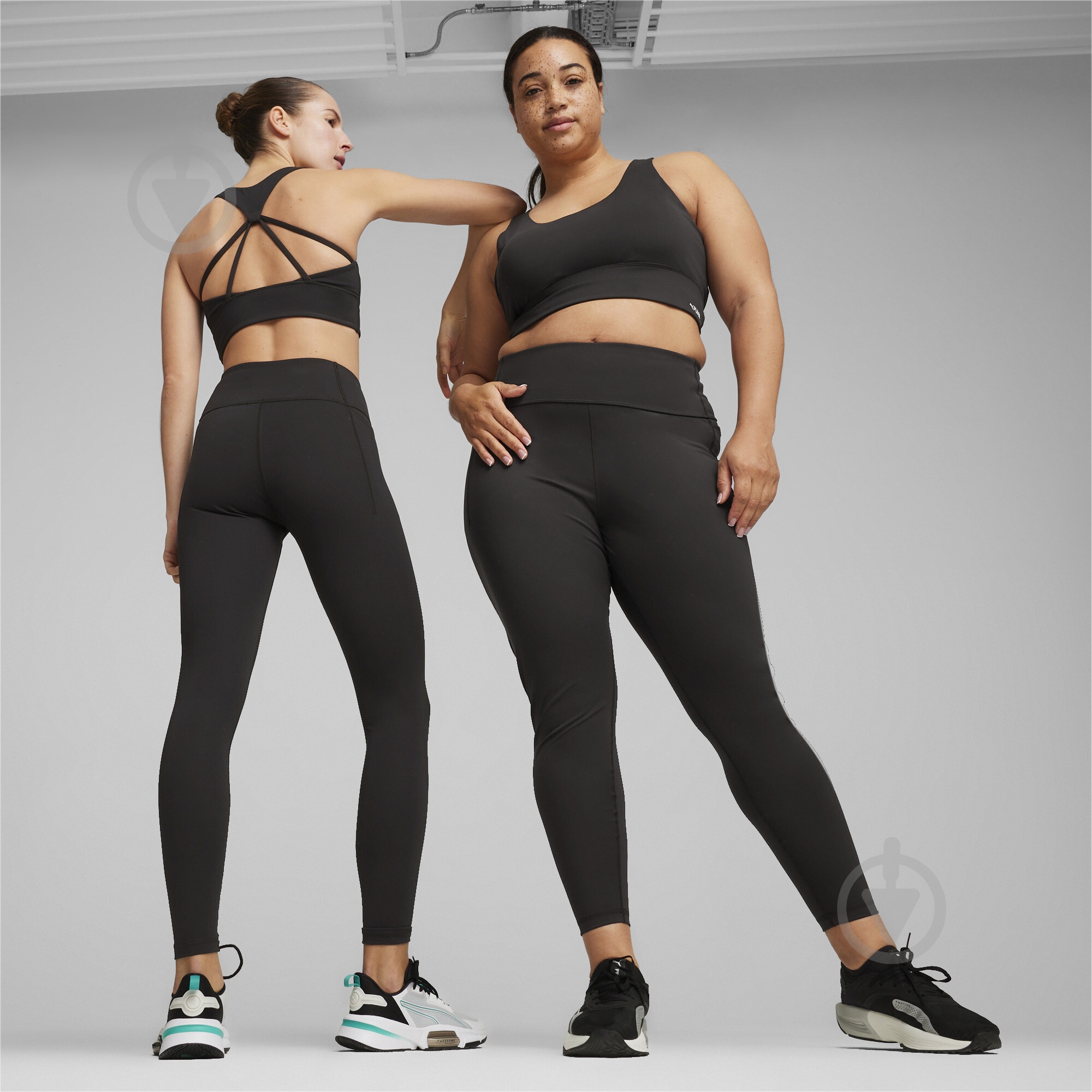 Бра Puma 4KEEPS EVOLVE LONGLINE BRA 52480001 р.XS черный - фото 3
