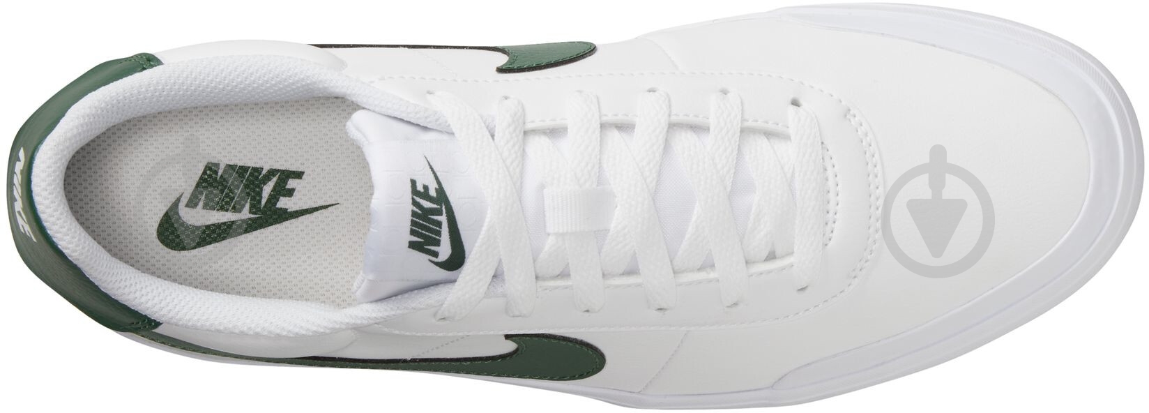 Кроссовки мужские Nike COURT SHOT FQ8146-107 р.46 белые - фото 8 Кроссовки мужские Nike COURT SHOT FQ8146-107 р.46 белые - фото 8