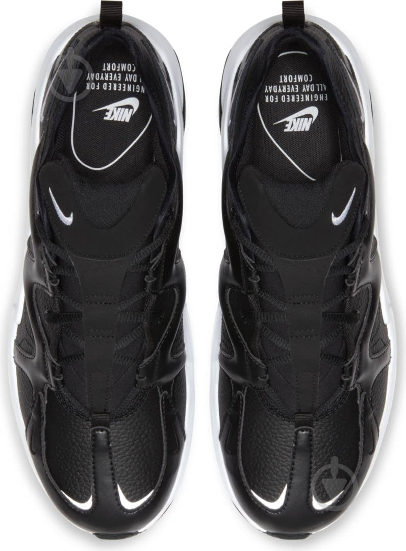 Кросівки чоловічі весняні Nike AIR MAX GRAVITON CD4151-002 р.44,5 чорні - фото 7