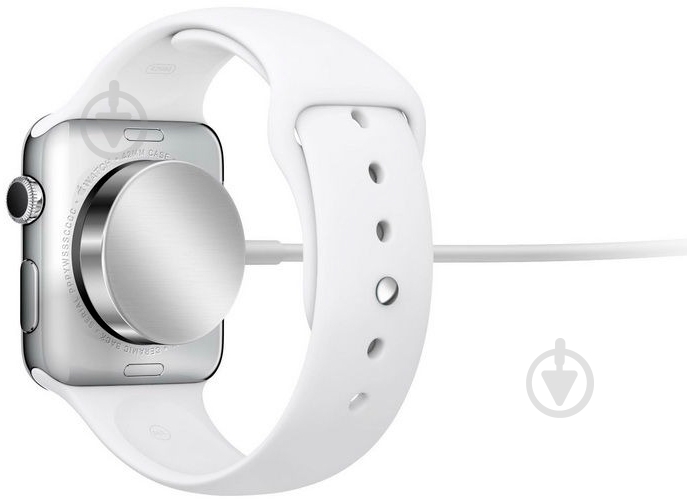 Кабель Apple Watch Magnetic Charging Cable 1 м белый (MX2E2ZM/A) - фото 5