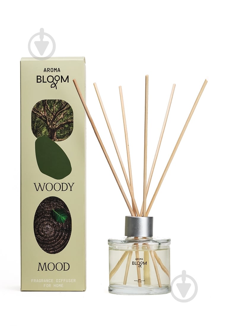 Аромадифузор Bloom Woody Mood 100 мл - фото 1
