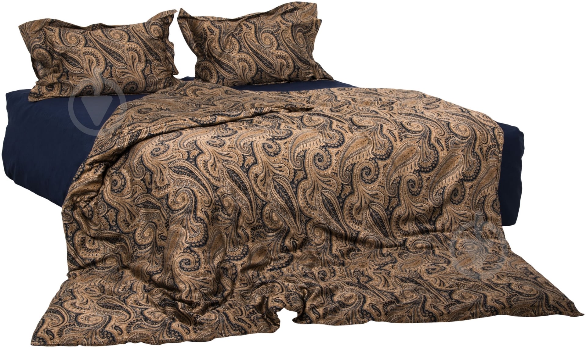 Комплект постельного белья WOOL PAI3 2,0 коричневый Zucchi Group - фото 1