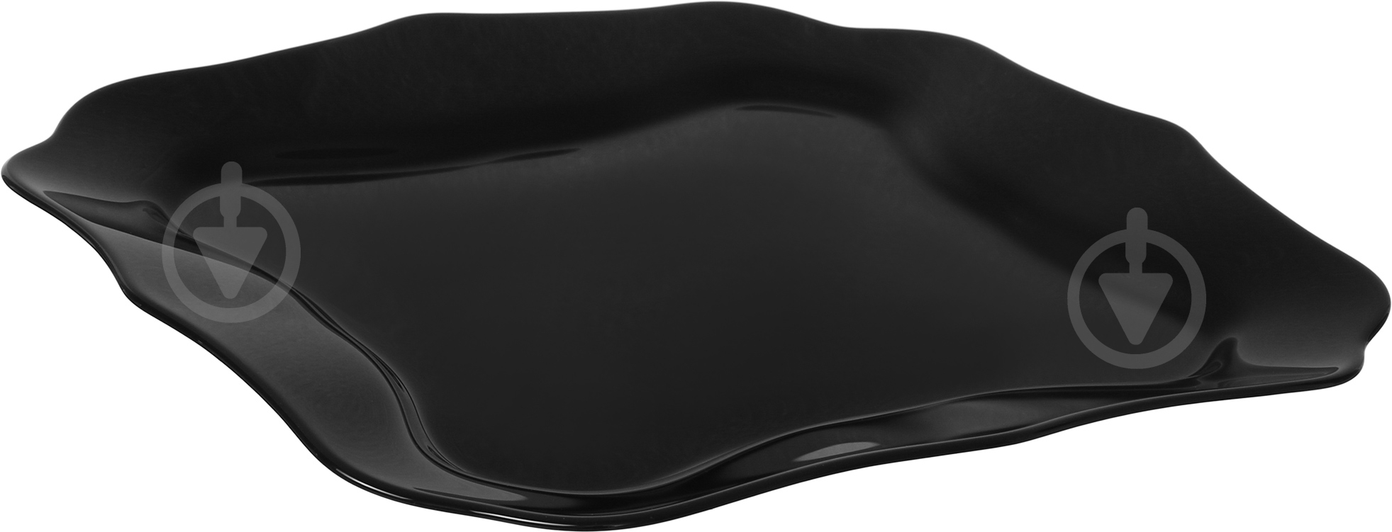 Тарелка обеденная Luminarc Authentic Black 25,5 см - фото 1