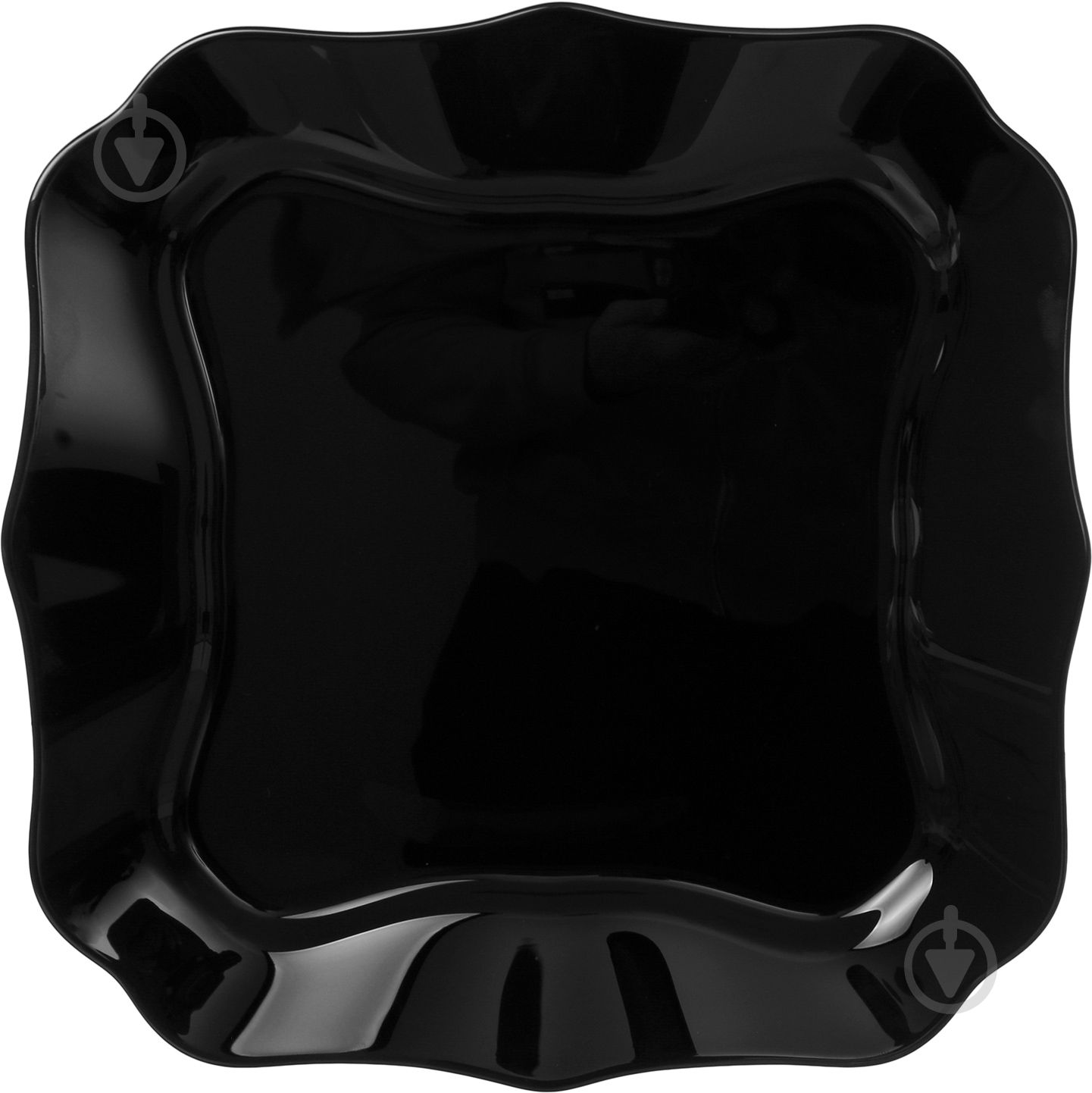 Тарелка обеденная Luminarc Authentic Black 25,5 см - фото 2