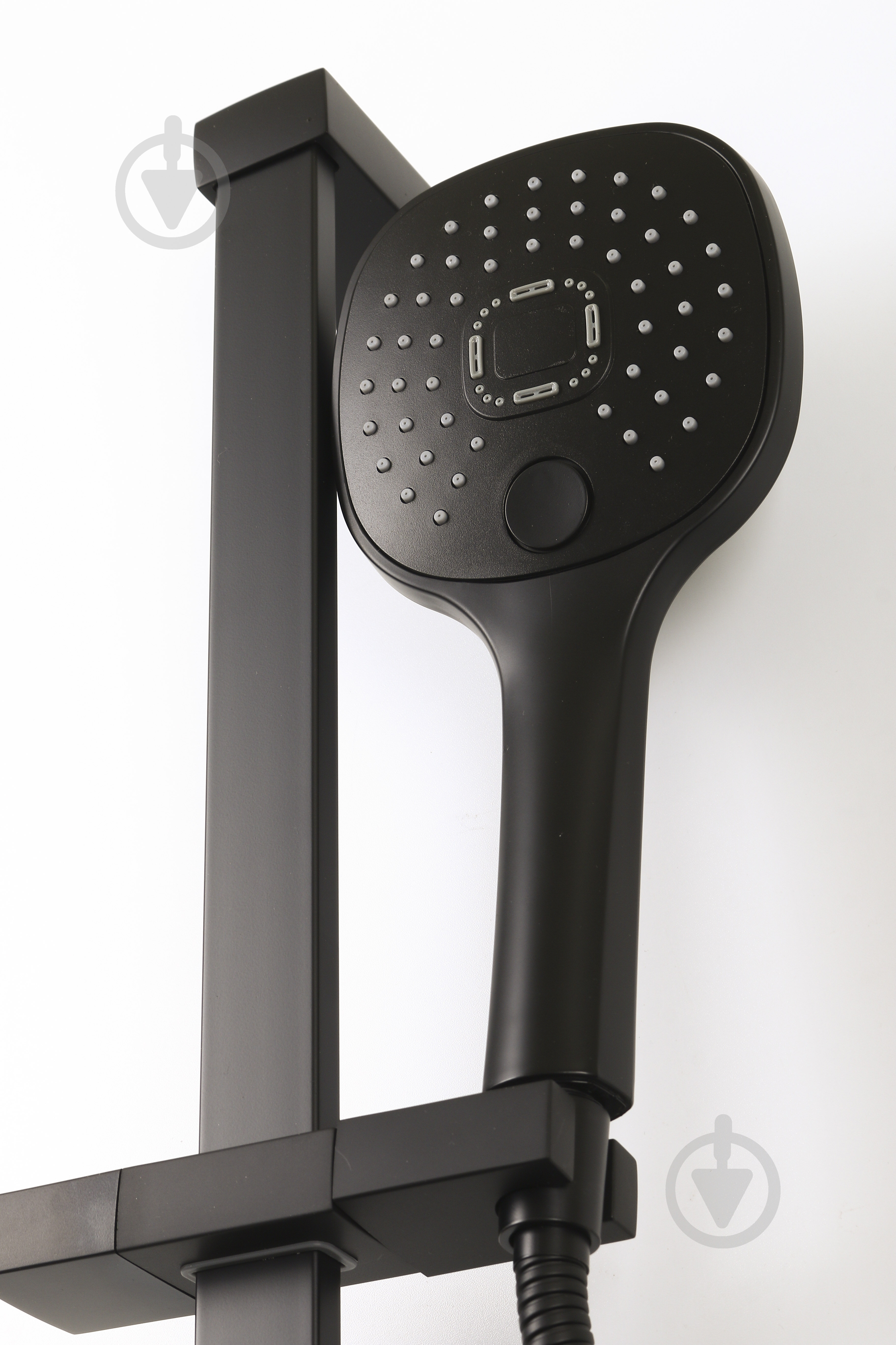 Душевой гарнитур ScandiSPA Premier 3 режима черный - фото 2 Душевой гарнитур ScandiSPA Premier 3 режима черный - фото 2