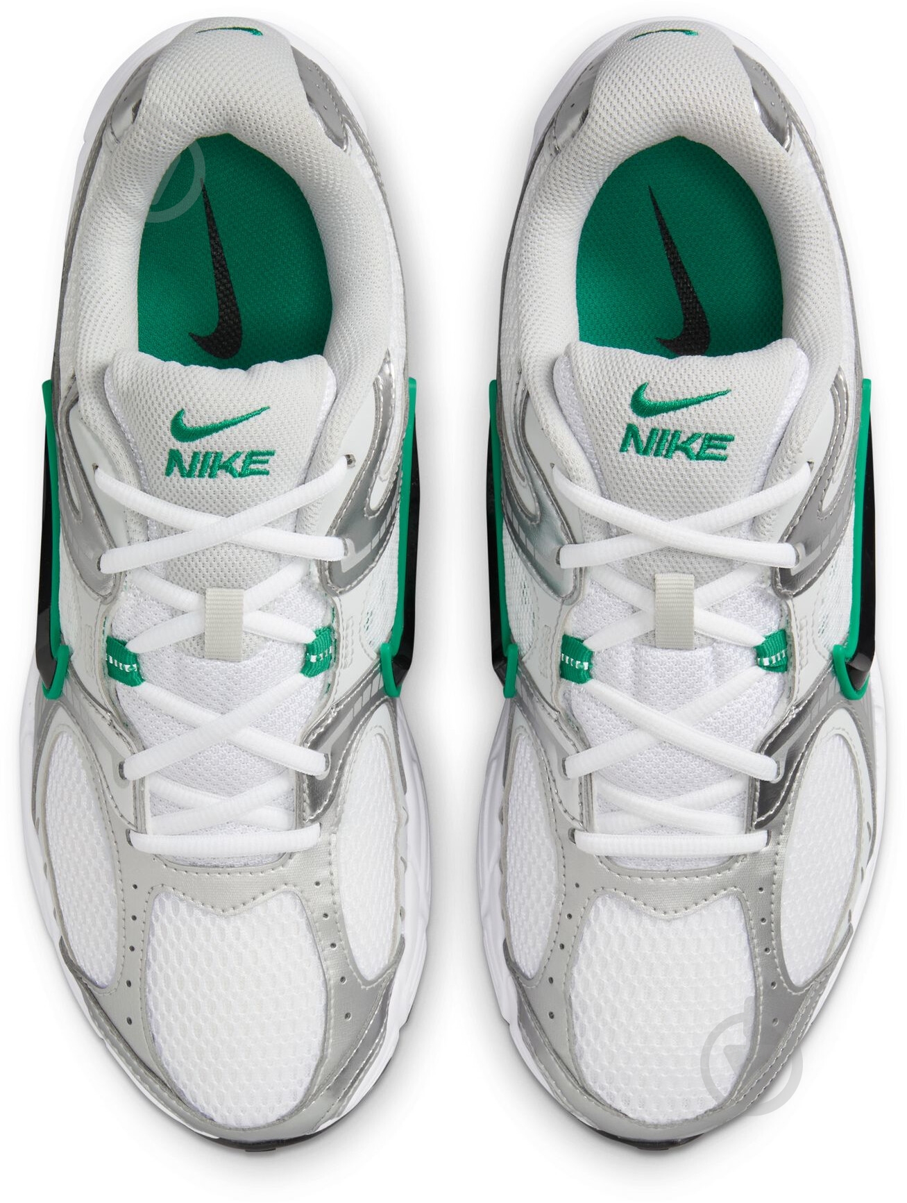 Кросівки чоловічі Nike V5 RNR HJ5228-100 р.46 біло-сірі - фото 7