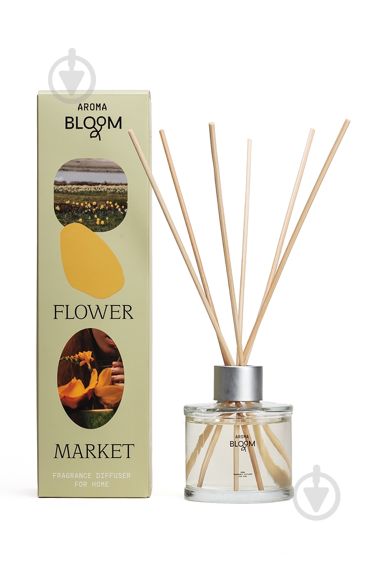 Аромадиффузор Bloom Flower Market 100 мл - фото 1 Аромадиффузор Bloom Flower Market 100 мл - фото 1