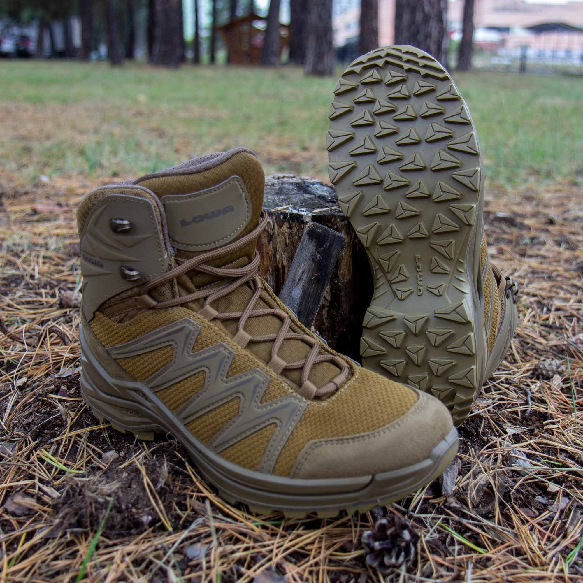 Ботинки тактические Lowa Innox Pro Mid Tf р.40 310831/0731 [120] Coyote - фото 12