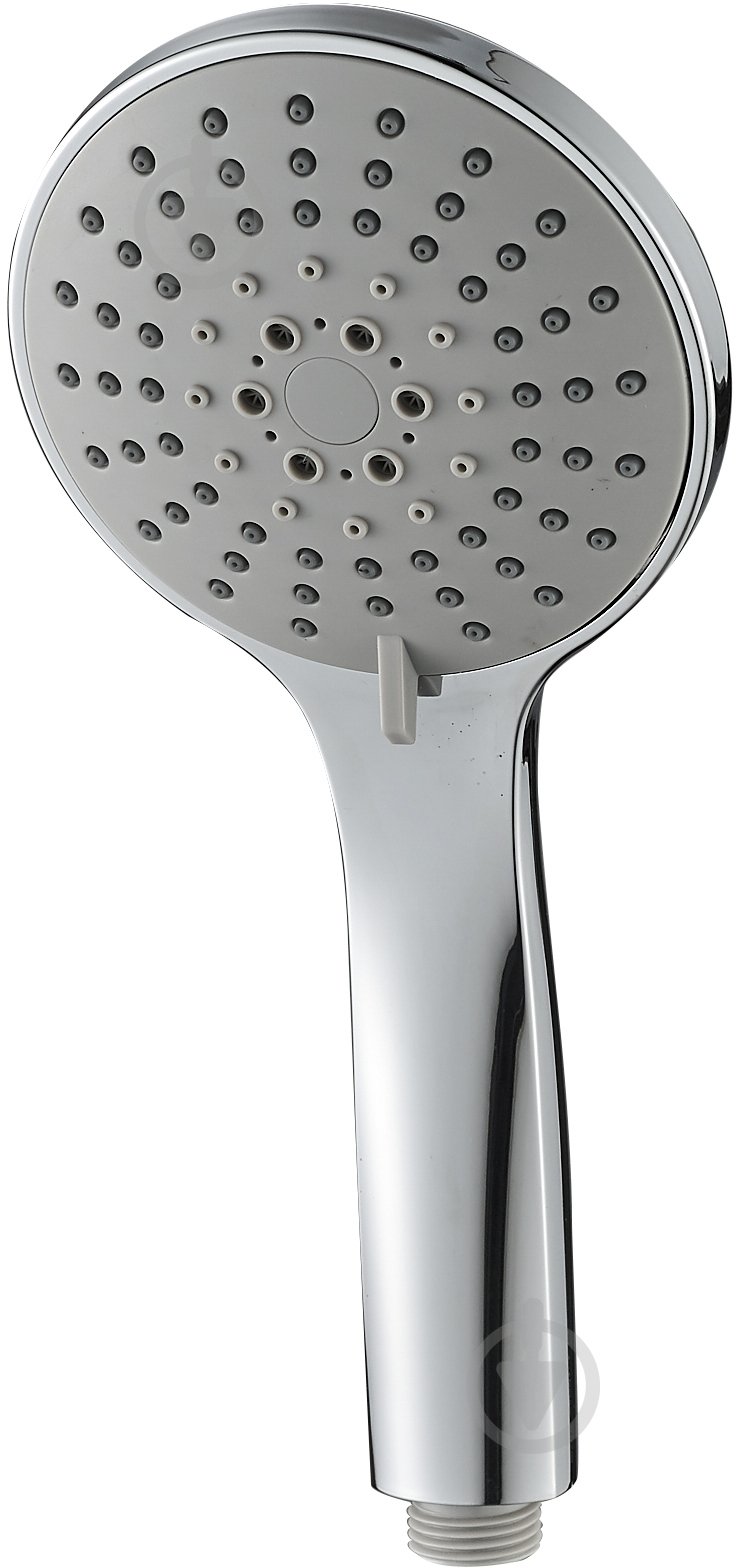 Душевой набор ScandiSPA 3 режима, шланг PVC 1,5 м хром - фото 1 Душевой набор ScandiSPA 3 режима, шланг PVC 1,5 м хром - фото 1