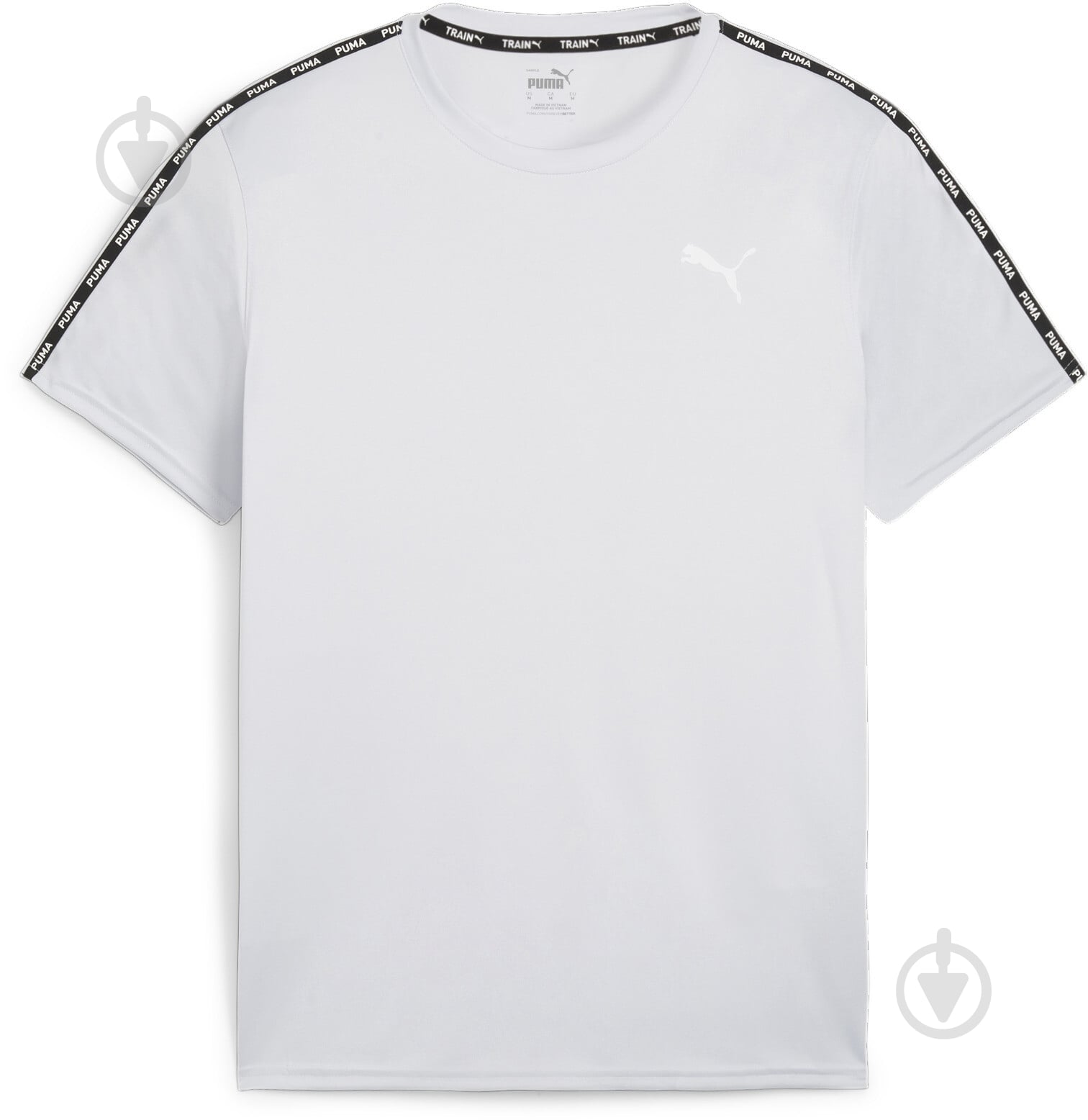Футболка Puma ESSENTIALS TAPED TEE 52418042 р.S серый - фото 1