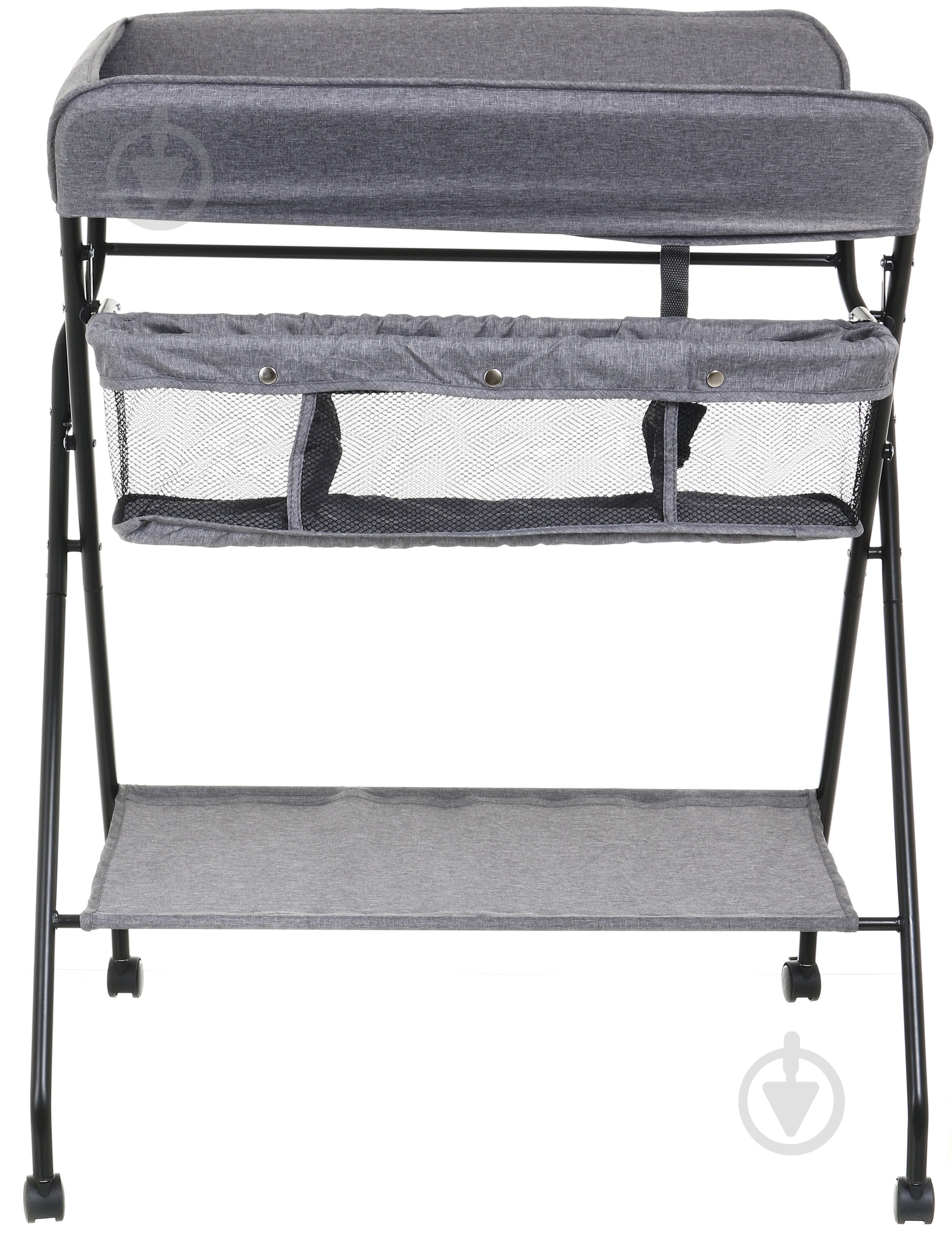 Столик пеленальный Bambinelli 78х64х95 см серый N001-1 - фото 2