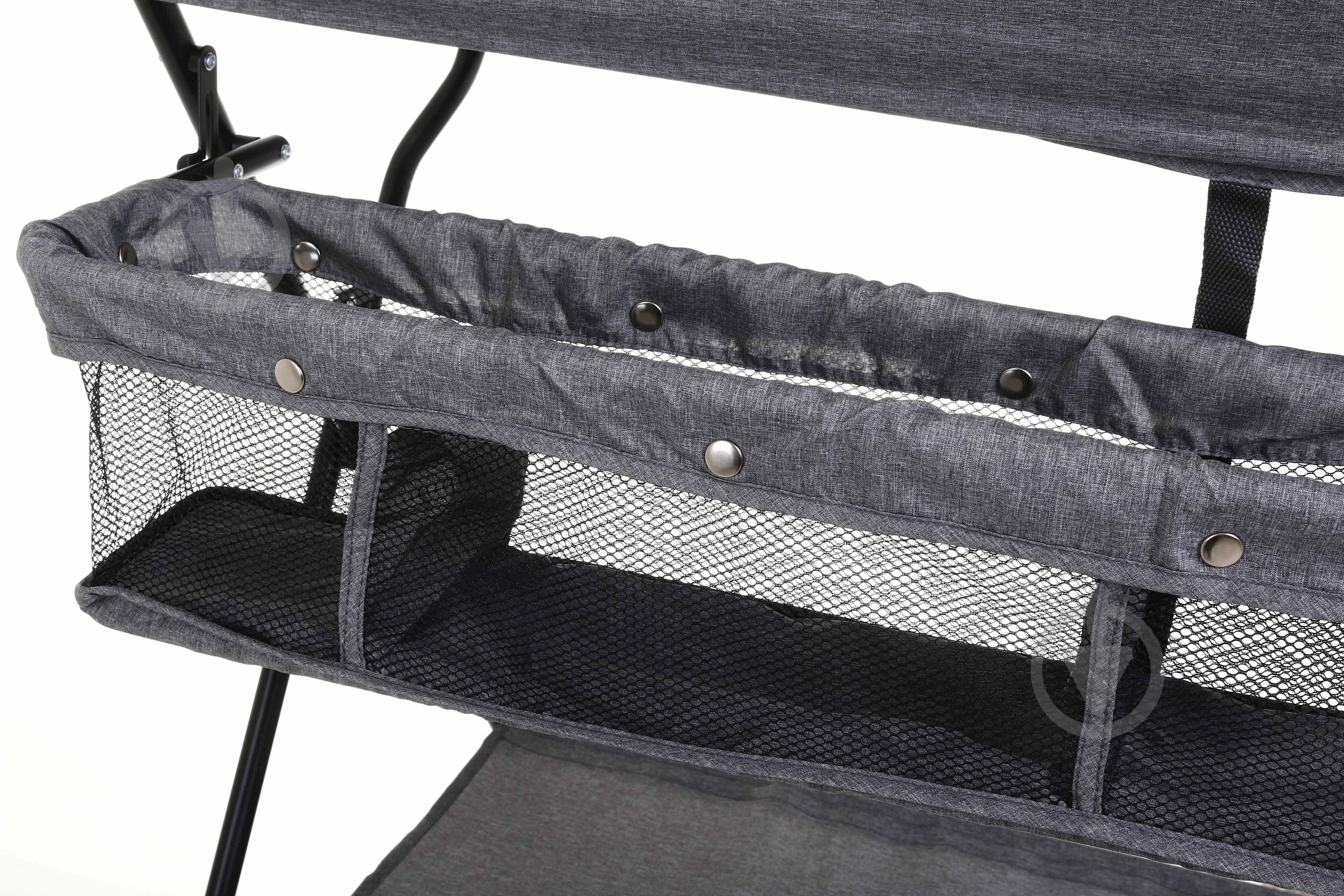 Столик пеленальный Bambinelli 78х64х95 см серый N001-1 - фото 3