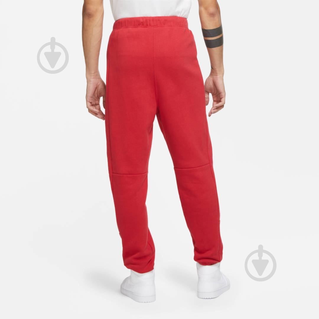 Брюки Nike M J JMC FLC PANT CK6739-687 р. L красный - фото 3