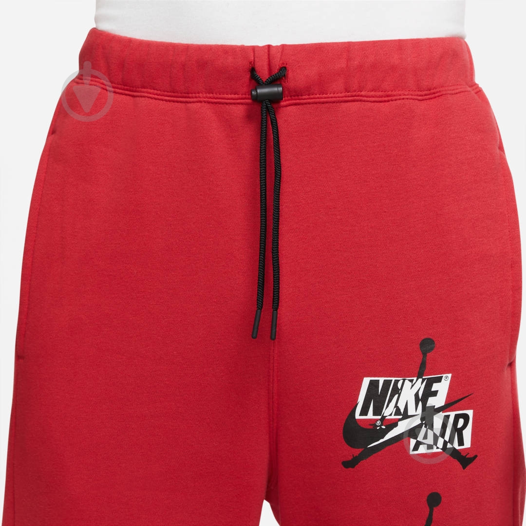Брюки Nike M J JMC FLC PANT CK6739-687 р. L красный - фото 4