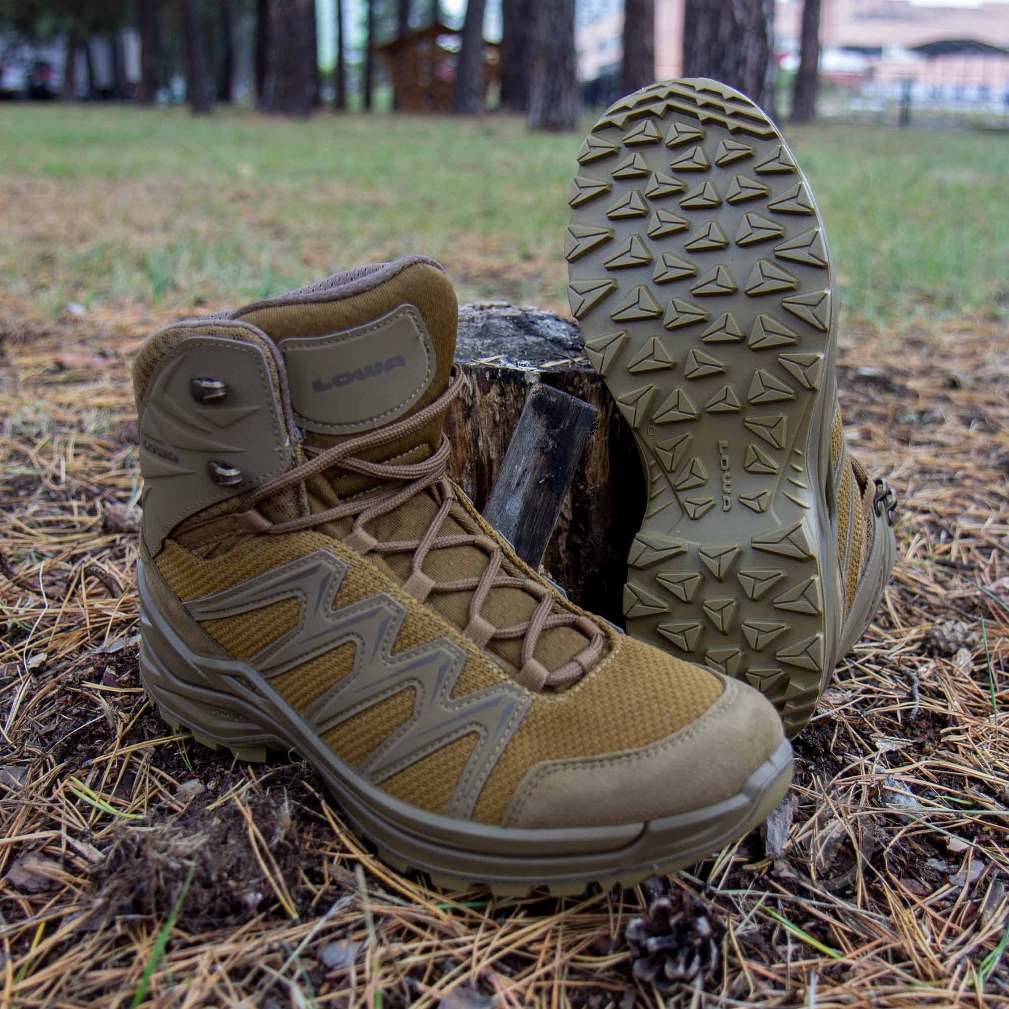 Черевики тактичні Lowa Innox Pro Mid Tf р.41,5 310831/0731 [120] Coyote - фото 12