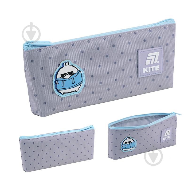 Пенал Molang ML25-680 KITE серый - фото 3