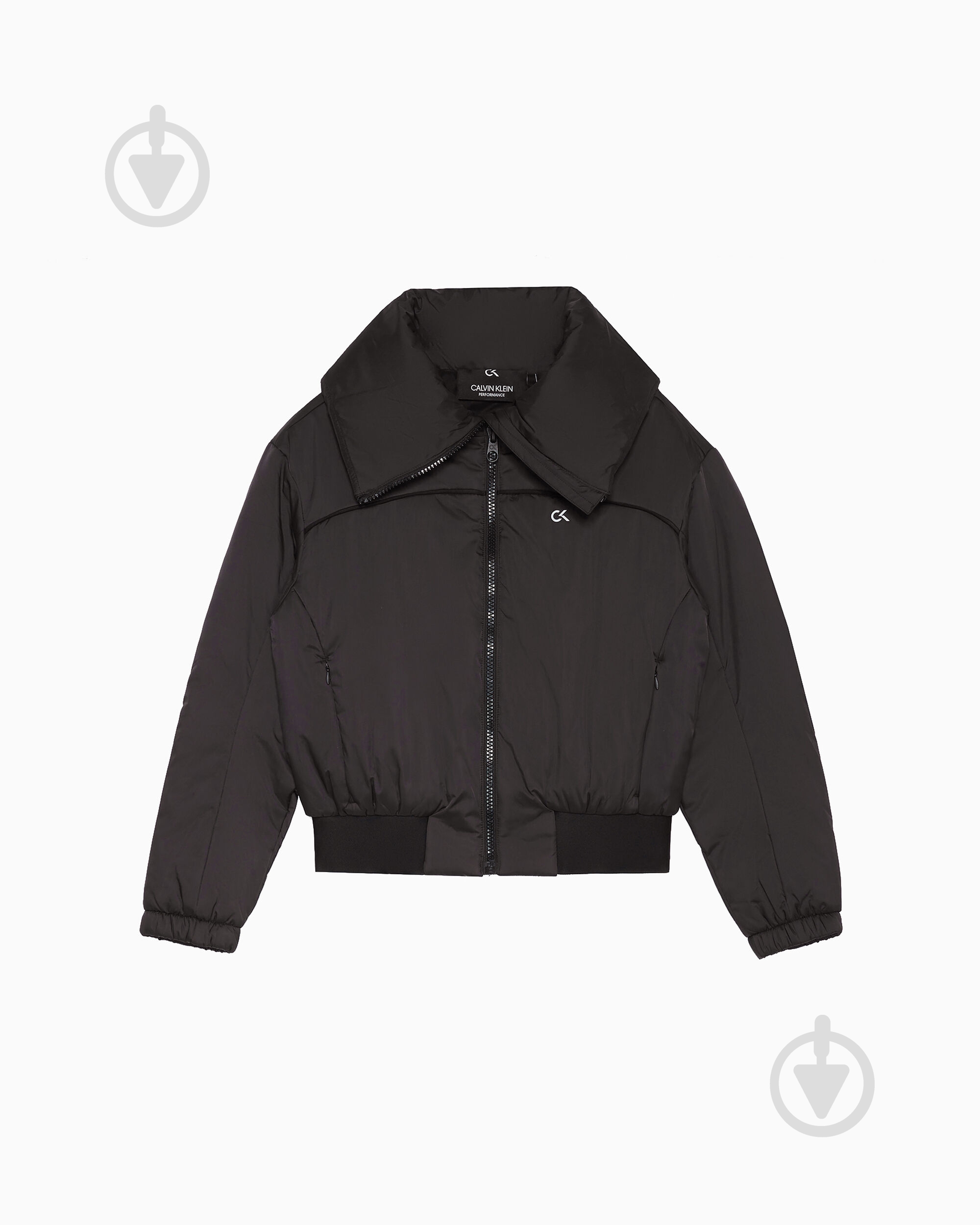 Куртка женская Calvin Klein Performance 00GWF9O549-007 р.XS черная - фото 1