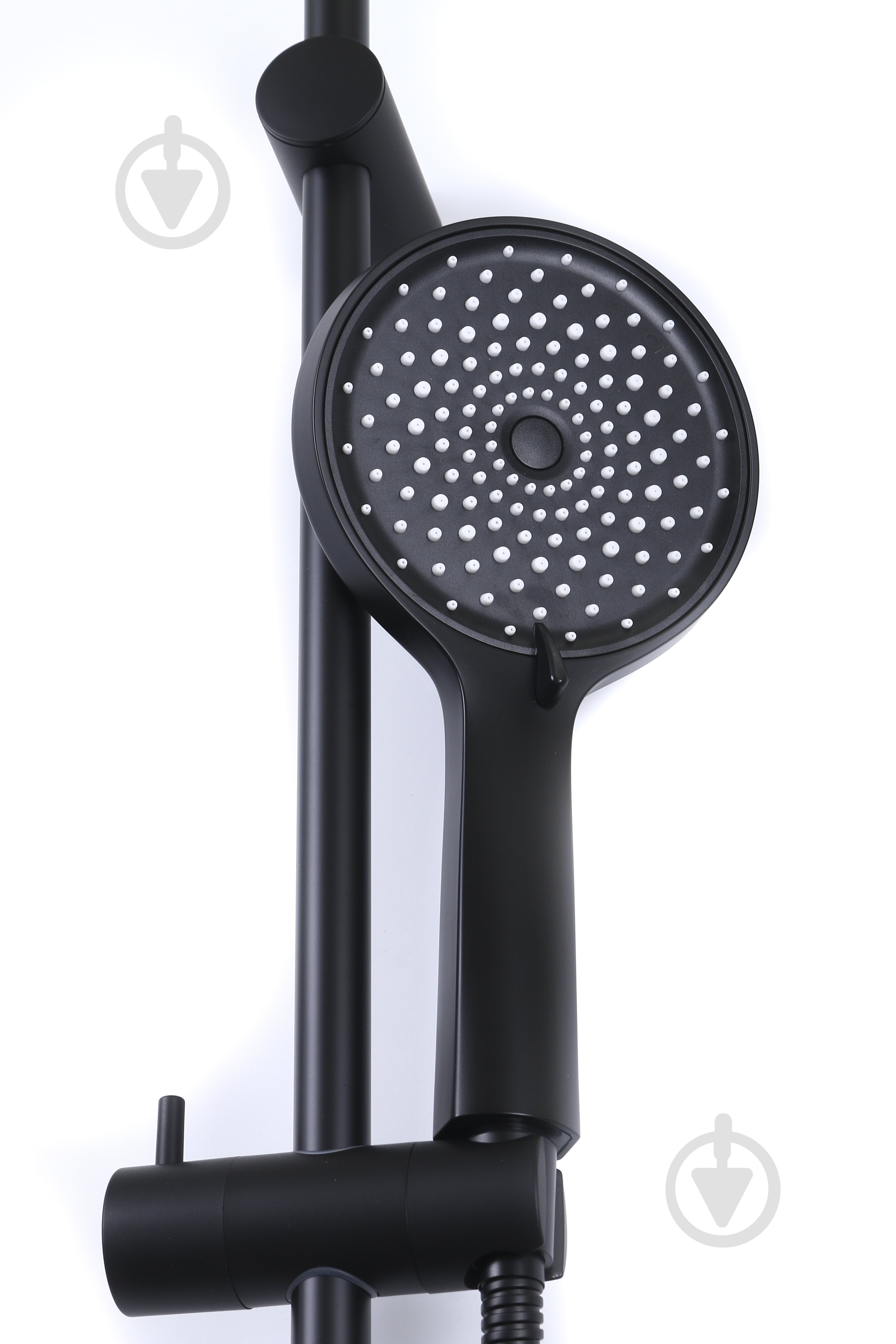 Душевой гарнитур ScandiSPA Soft 3 режима черный - фото 2