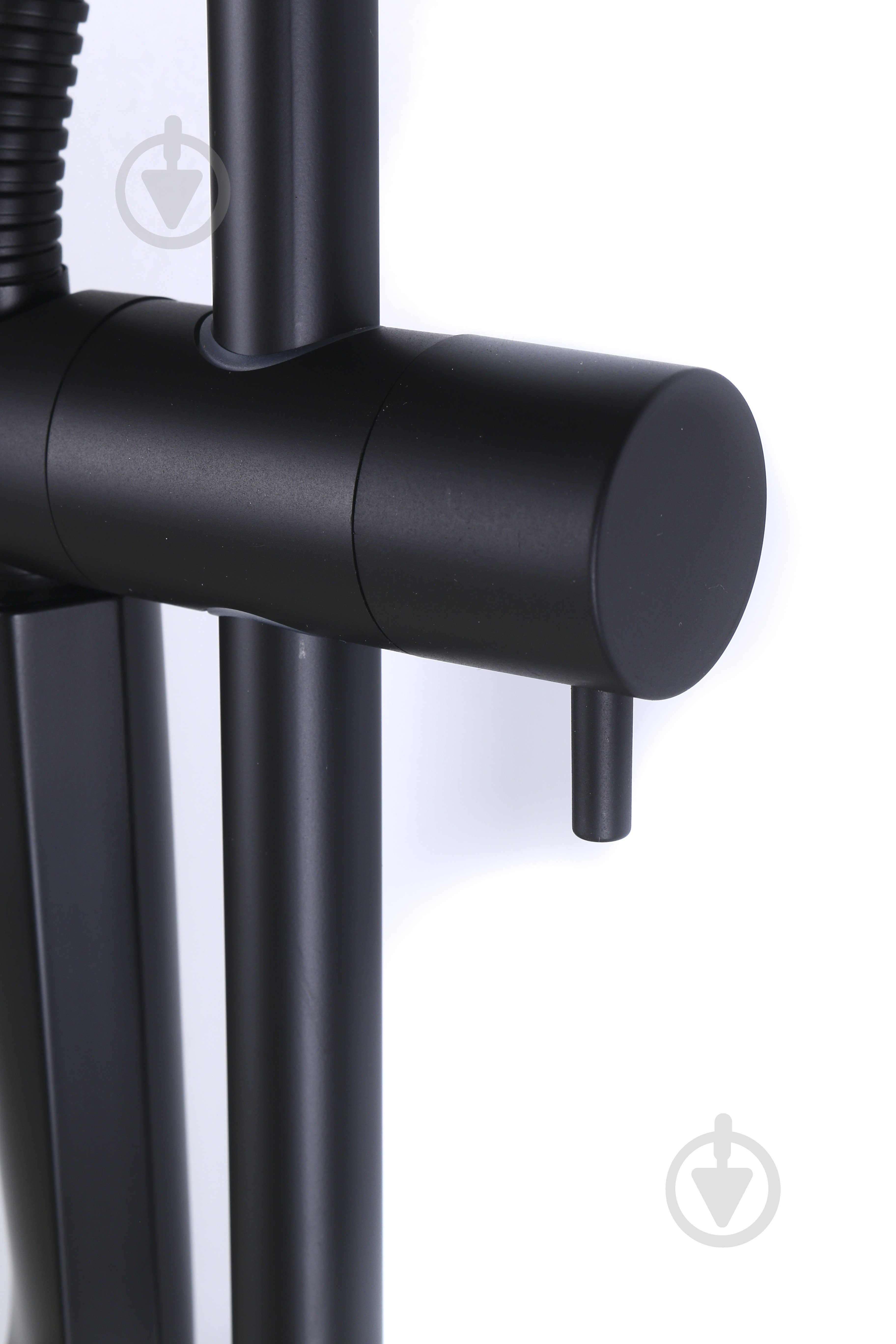 Душевой гарнитур ScandiSPA Soft 3 режима черный - фото 3