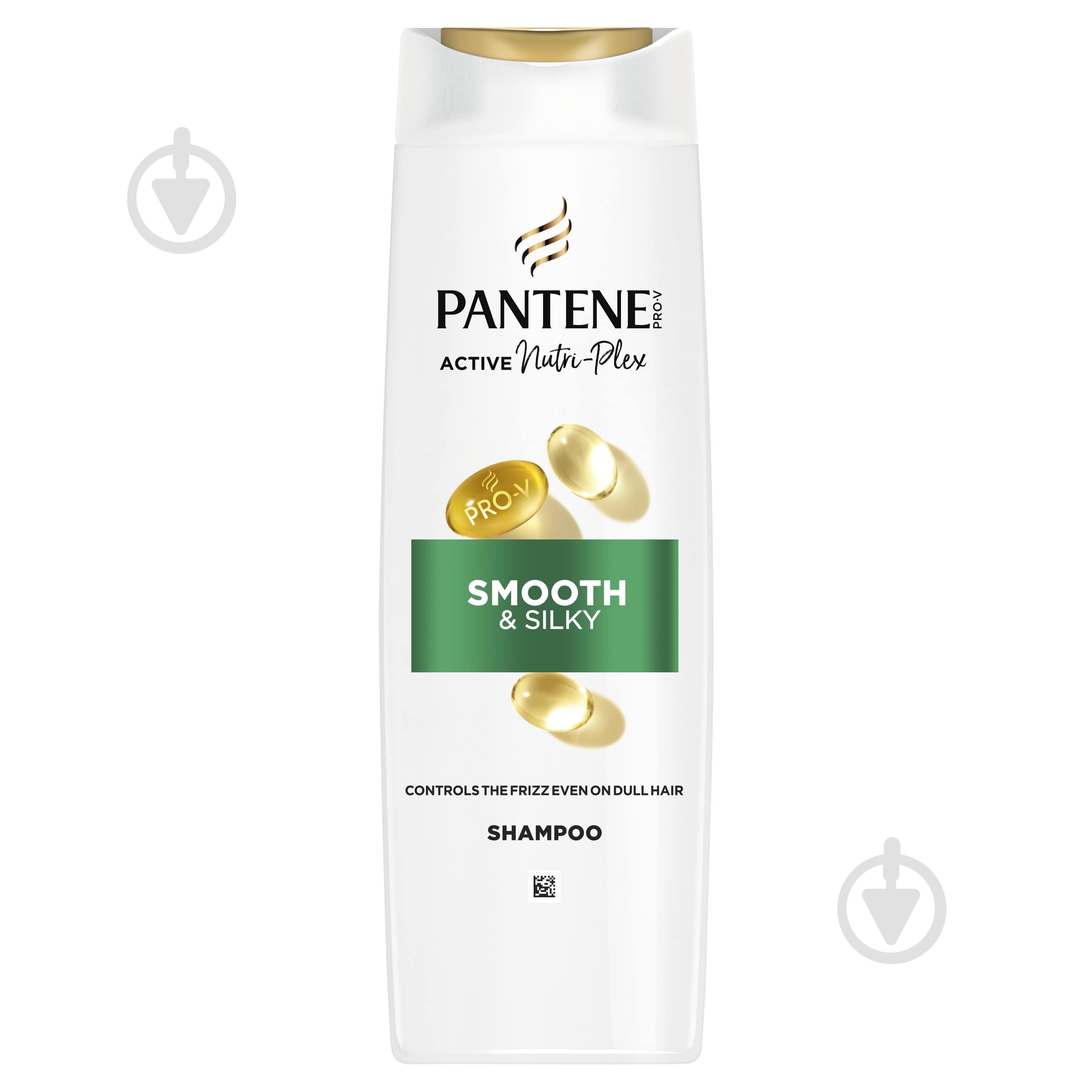 Шампунь Pantene Pro-V Гладкие и шелковистые для склонных к пушистости волос 400 мл - фото 1 Шампунь Pantene Pro-V Гладкие и шелковистые для склонных к пушистости волос 400 мл - фото 1