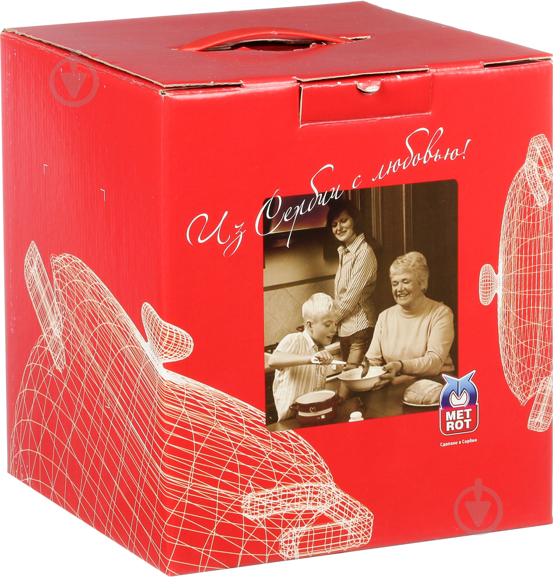 Чайник Metrot Хуторок 2,5 л 2412 - фото 4