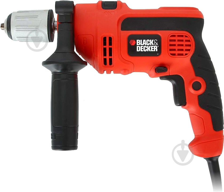 Дрель ударная Black+Decker KR714CRESK - фото 3