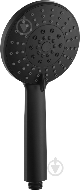 Душевой набор ScandiSPA 3 режима, шланг PVC 1,5 м черный - фото 1 Душевой набор ScandiSPA 3 режима, шланг PVC 1,5 м черный - фото 1