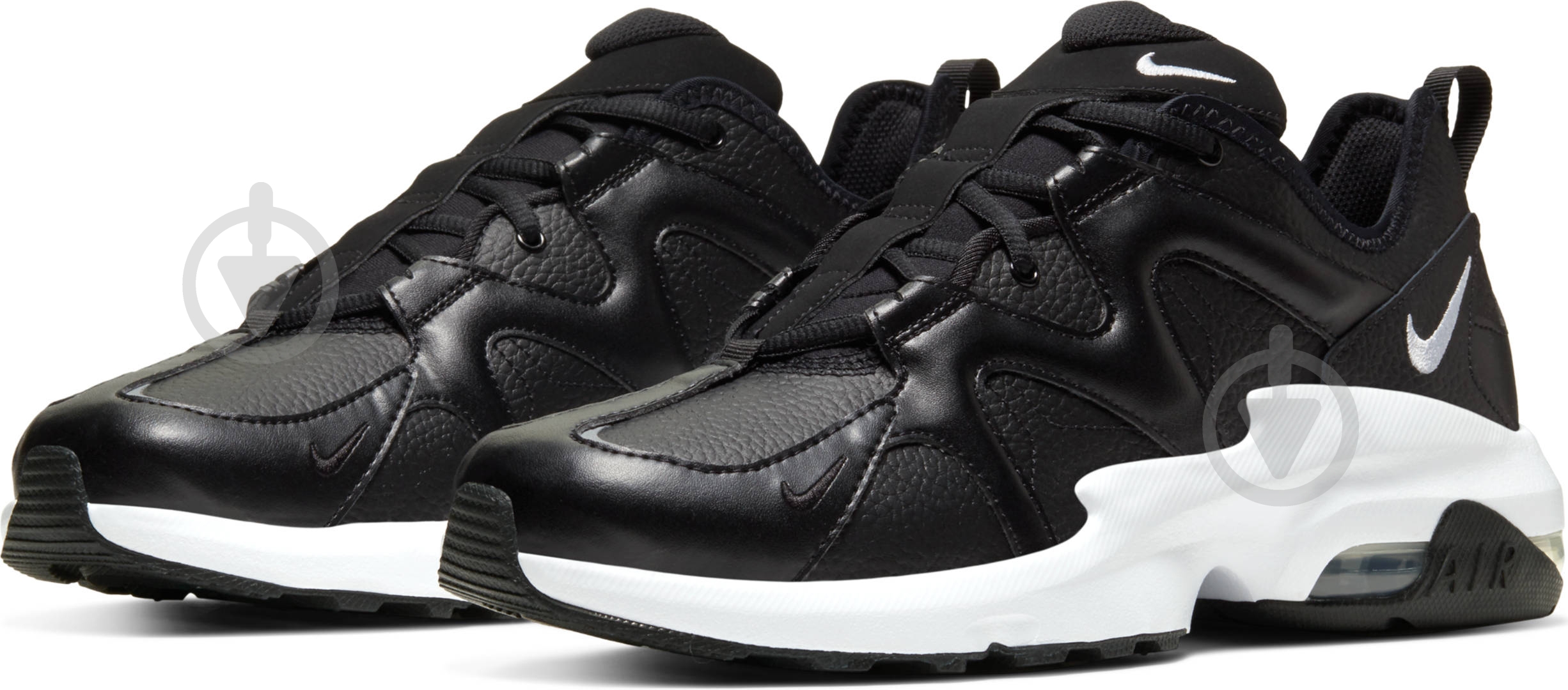 Кроссовки мужские весенние Nike AIR MAX GRAVITON CD4151-002 р.41 черные - фото 1