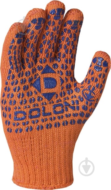 Перчатки Compass Стандарт Плюс трикотажные с покрытием ПВХ точка XL (10) 584 - фото 1