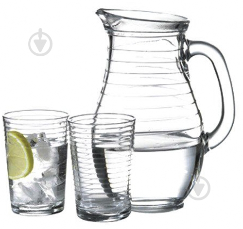 Набор для напитков Pasabahce Doro 7 предметов 97147 - фото 1