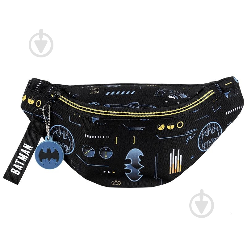 Сумка-бананка KITE DC Batman DC25-2577 черный - фото 1