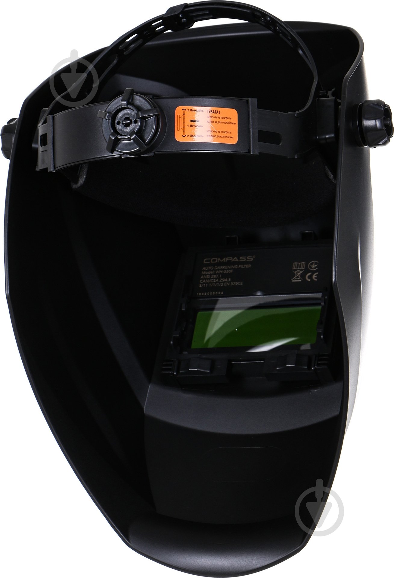 Маска сварщика Compass WH-CEN-350F - фото 4