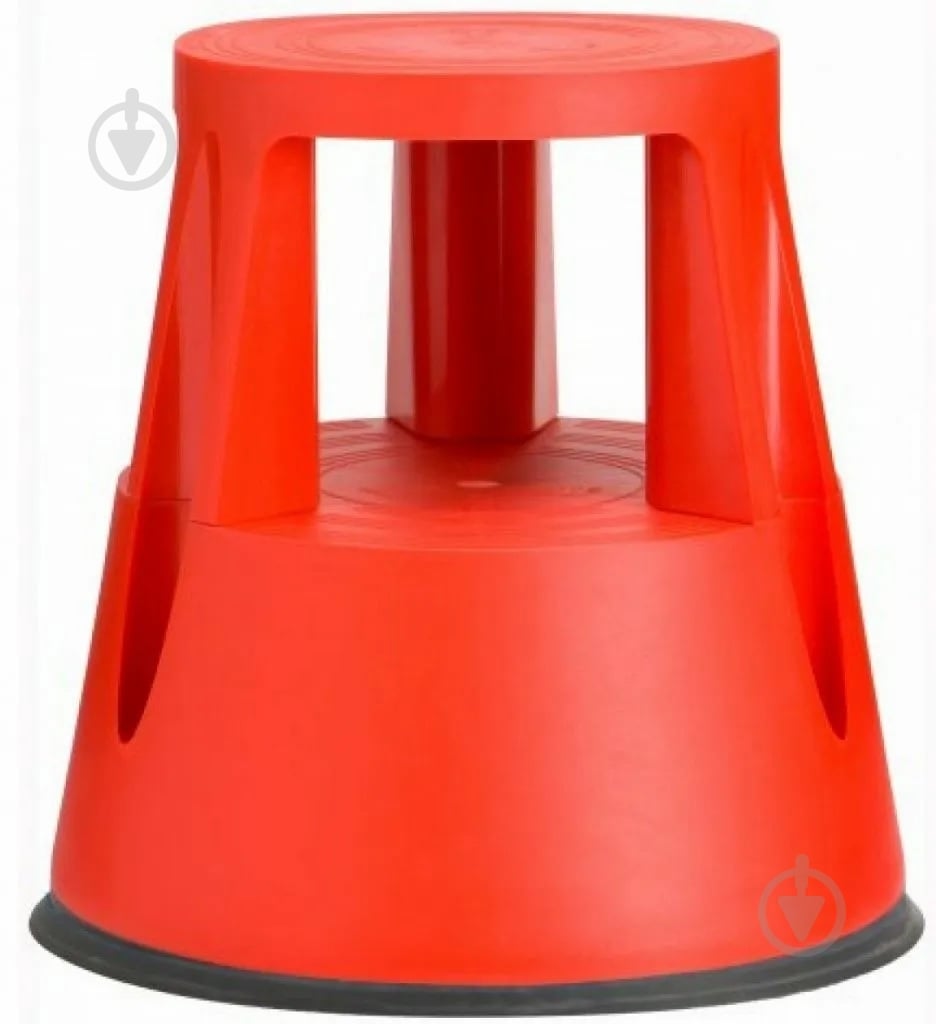Подставка Expert на колесах Step&Go красная - фото 1