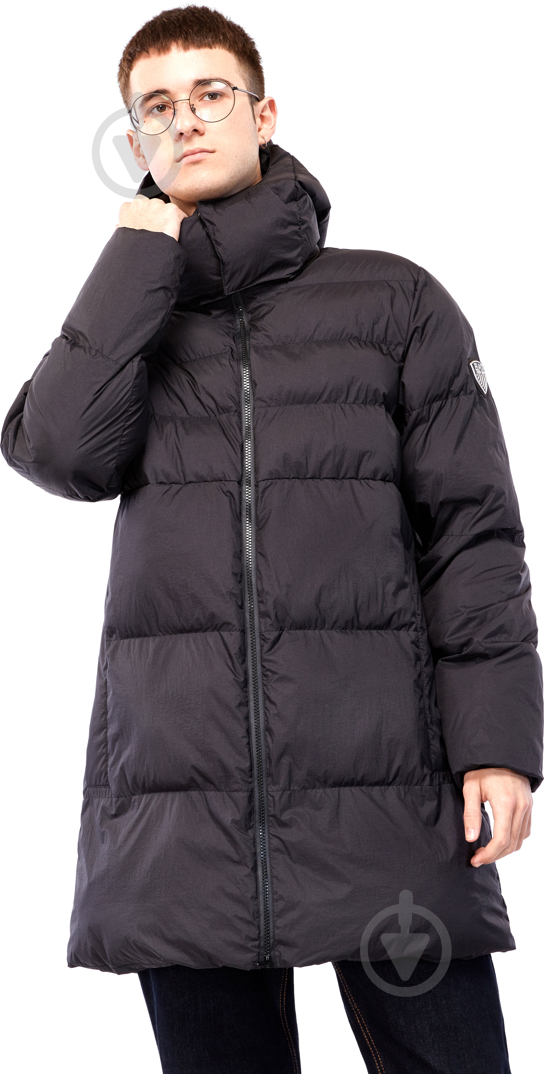 Куртка мужское EA7 6HPK01-PN8CZ-1200 р.S черное - фото 2 Куртка мужское EA7 6HPK01-PN8CZ-1200 р.S черное - фото 2