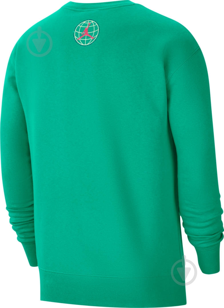 Свитшот Nike M J MOUNTAINSIDE FLC CREW CT3491-370 р. M зеленый - фото 2 Свитшот Nike M J MOUNTAINSIDE FLC CREW CT3491-370 р. M зеленый - фото 2