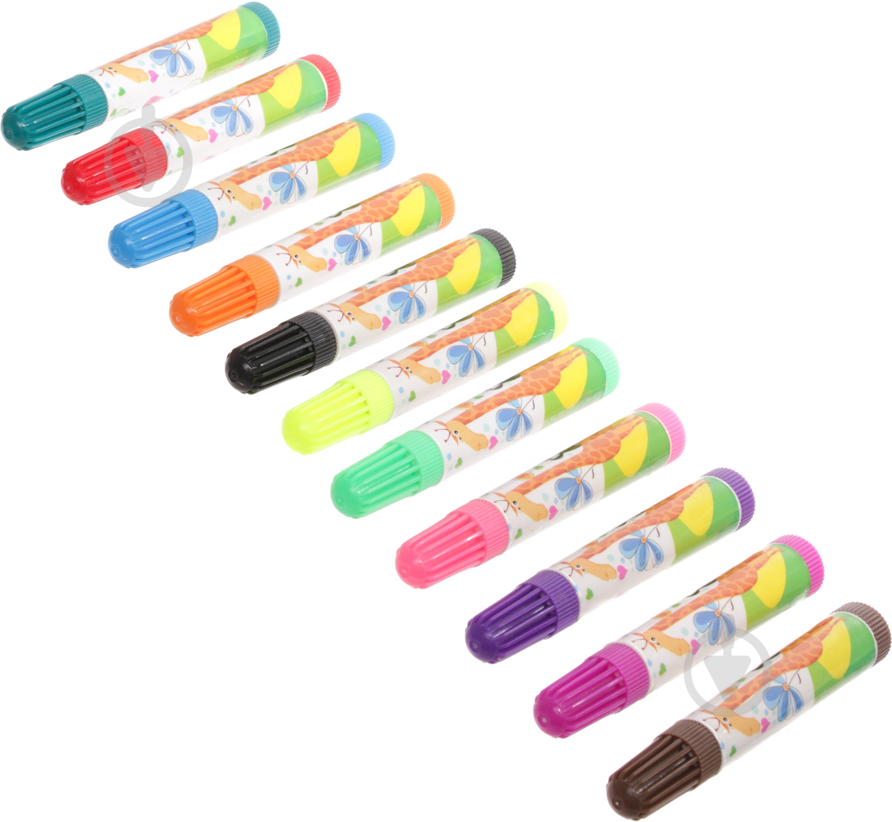 Фломастери Fibre Pens 12 шт. 80434 Centrum - фото 2