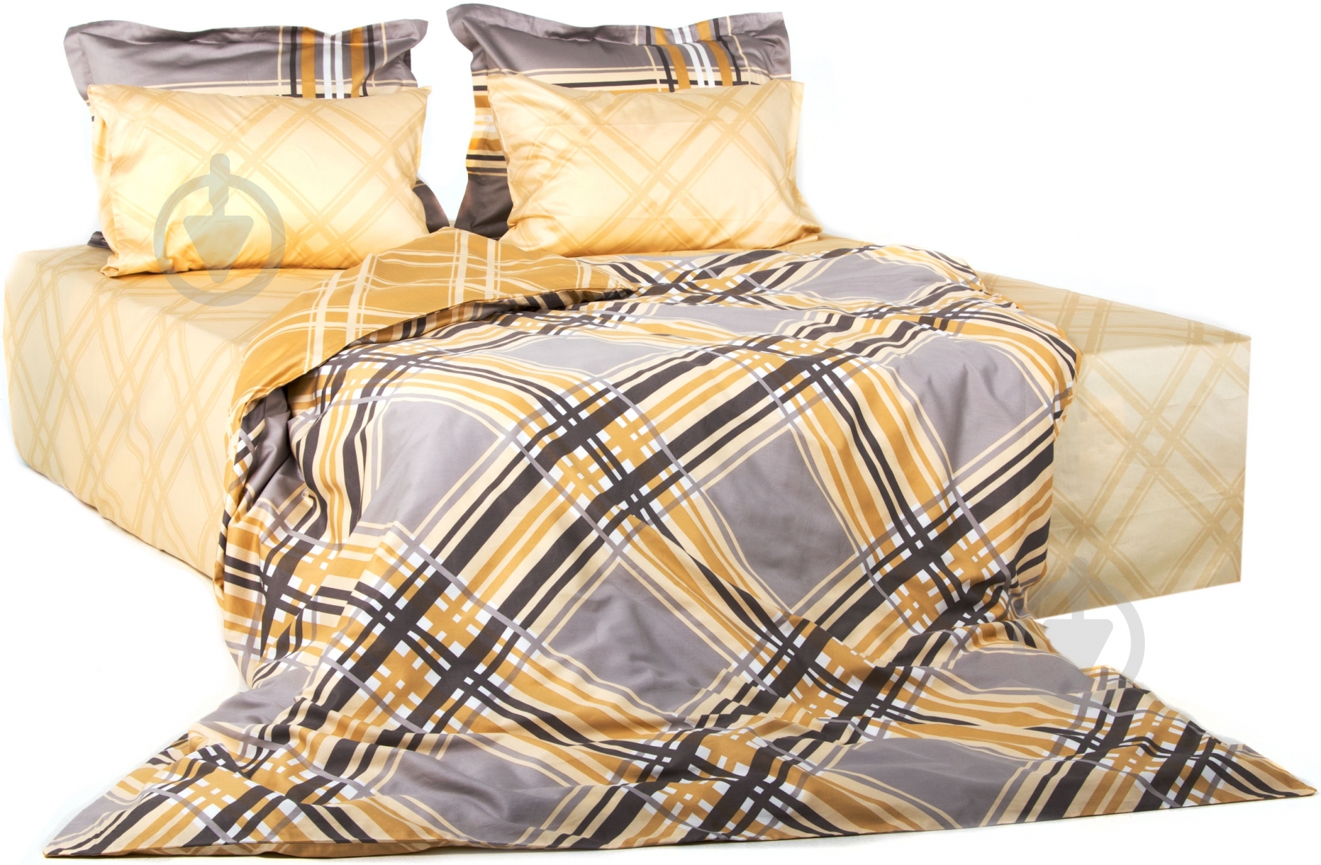 Комплект постельного белья LARSON 2.0 серый TAC - фото 1