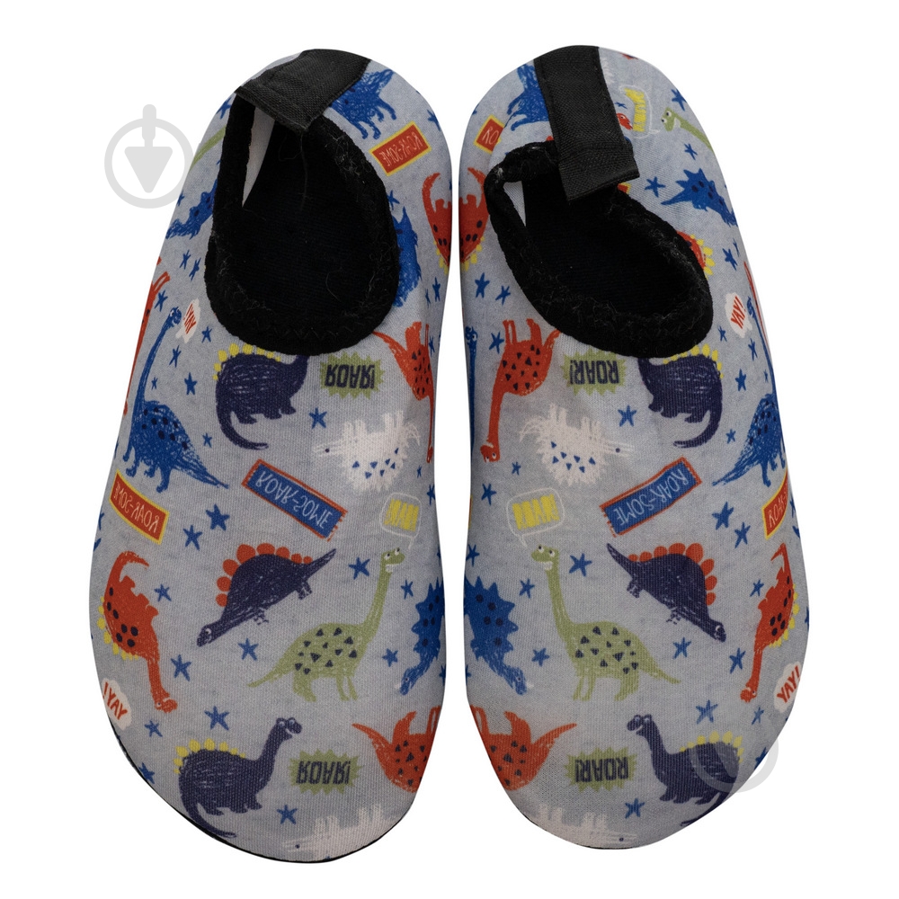 Взуття для пляжу і басейну Devilon р.29 сірий 518707 - фото 2 Взуття для пляжу і басейну Devilon р.29 сірий 518707 - фото 2