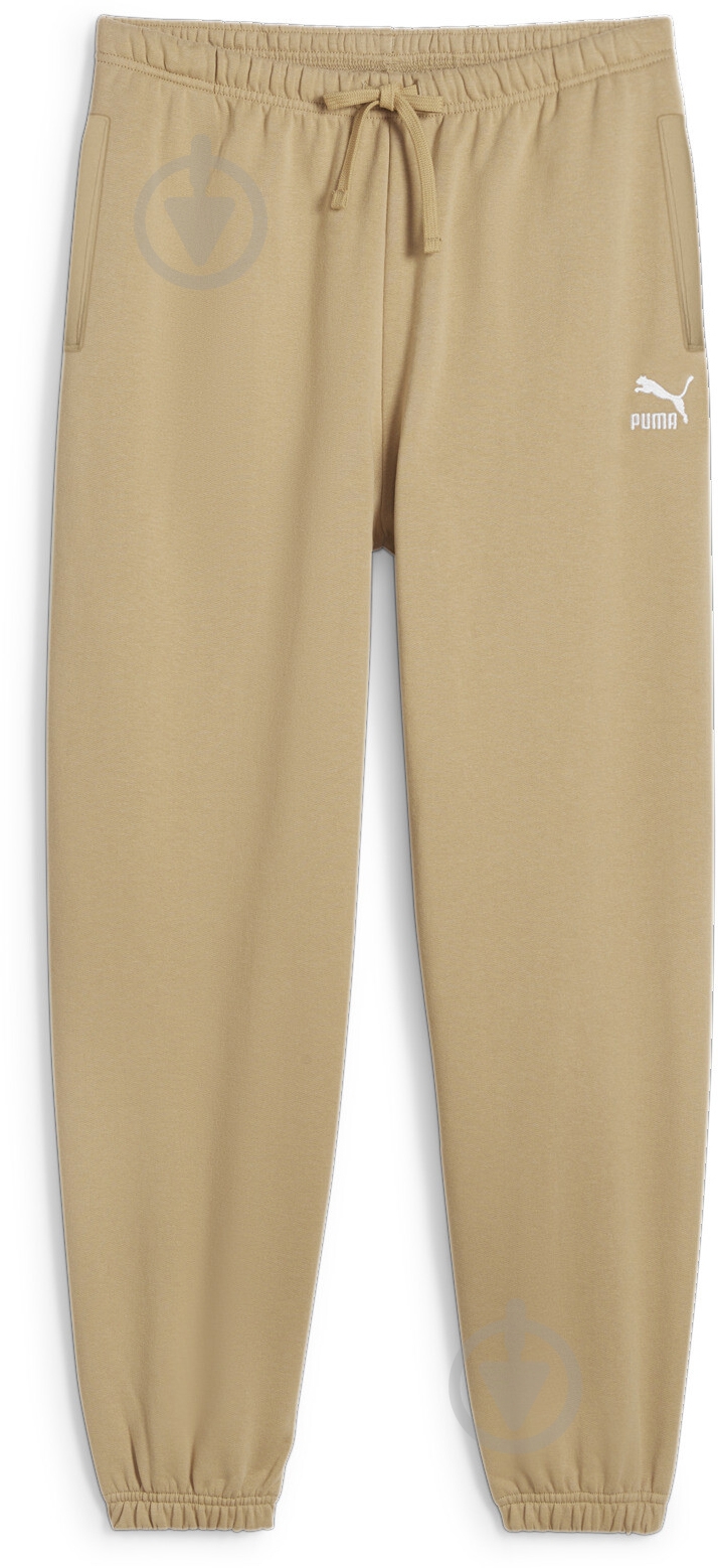 Брюки Puma BETTER CLASSICS SWEATPANTS TR 62423383 р. L бежевый - фото 1