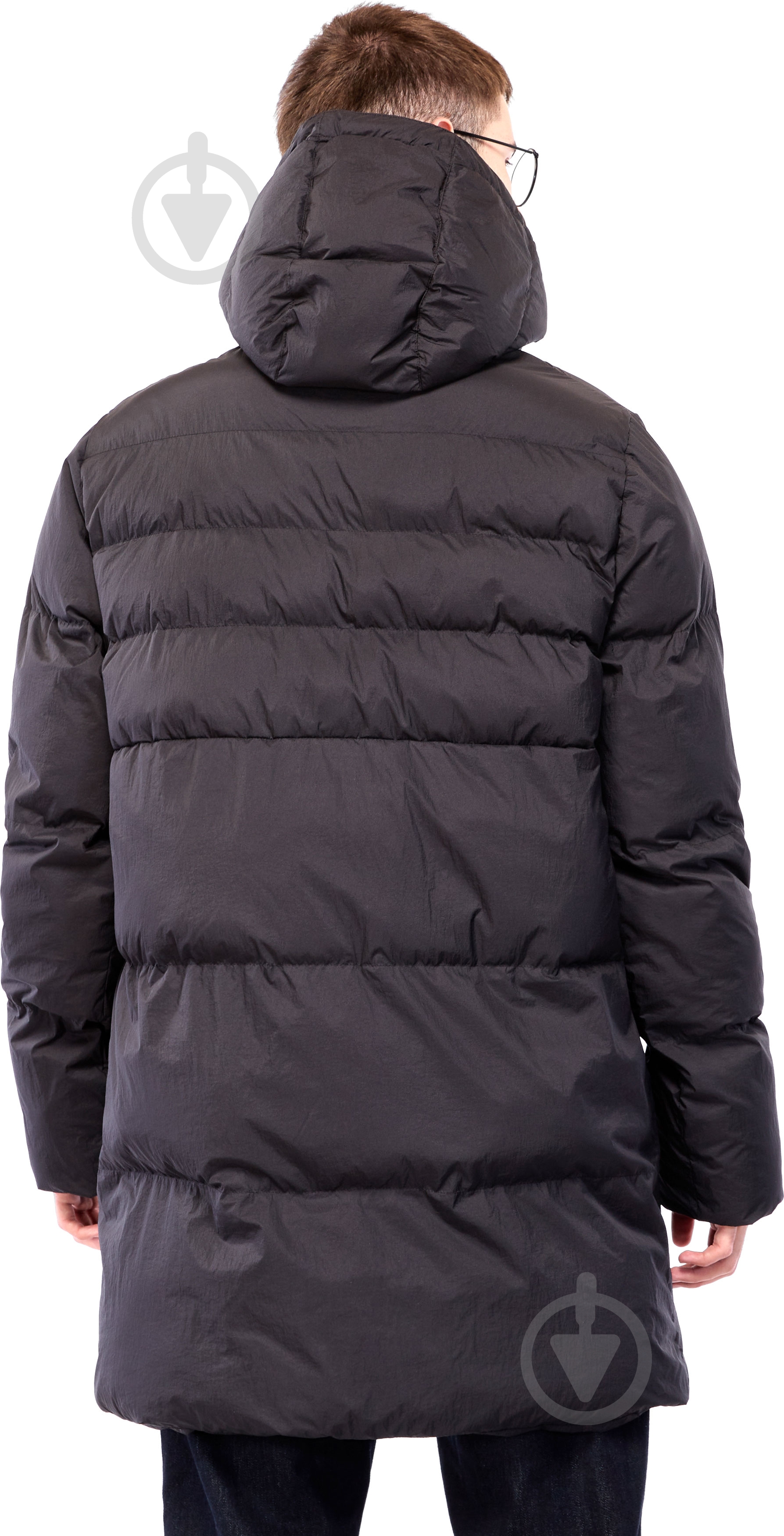 Куртка мужское EA7 6HPK01-PN8CZ-1200 р.M черное - фото 3